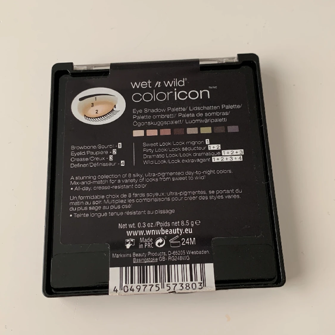 Wet n Wild paljett ögonskugga  - 90