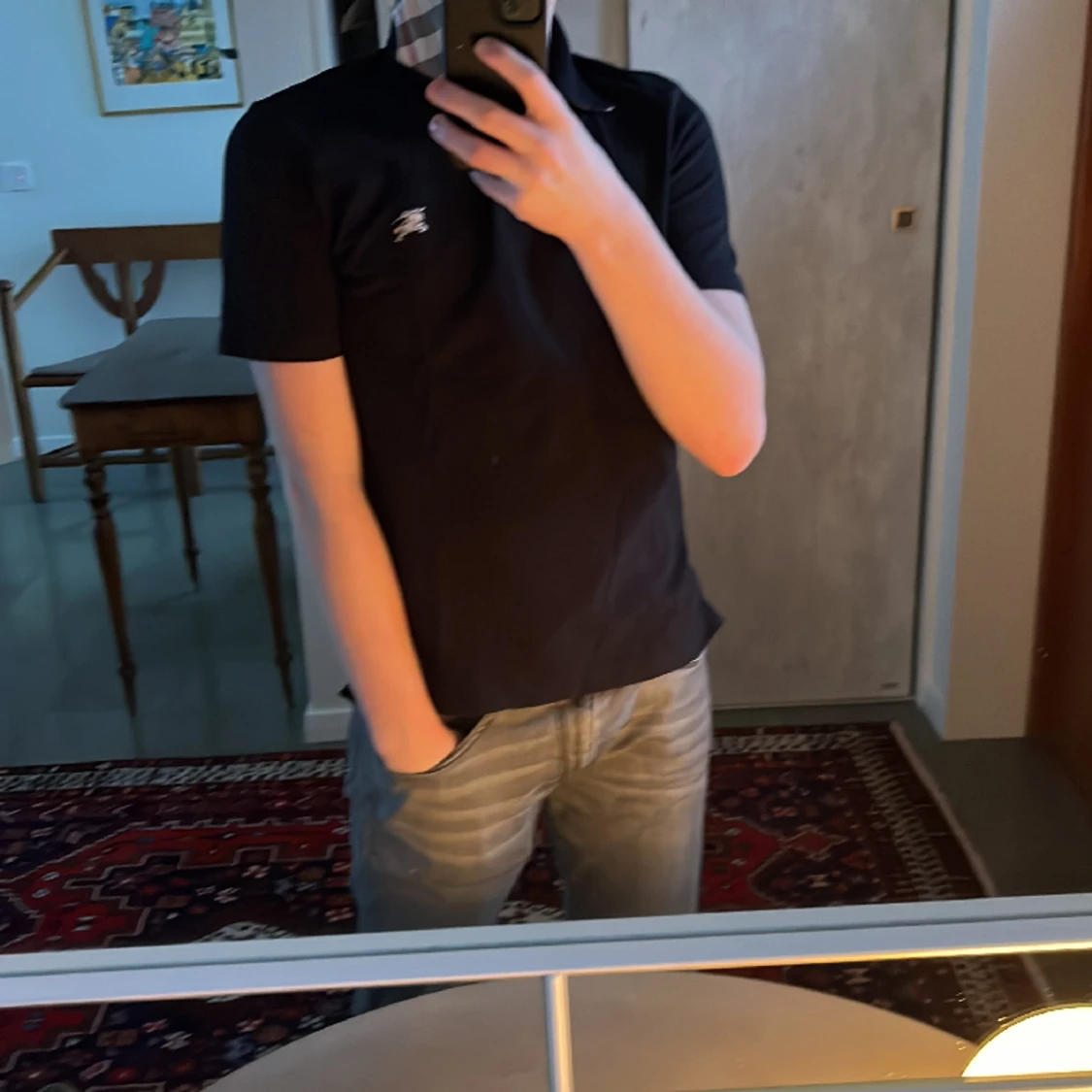 Burrberry piké - 91