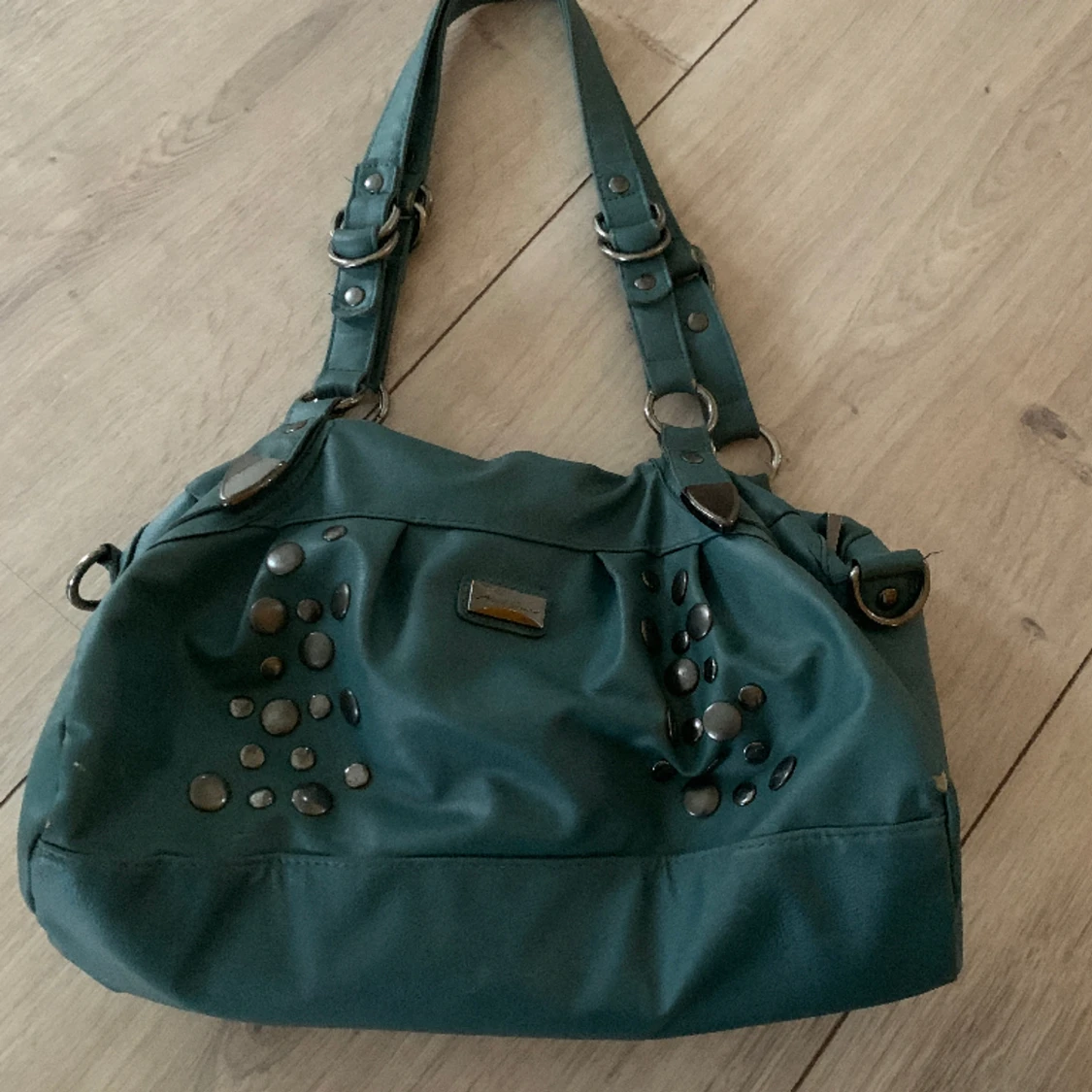 Blå mäska i storlek M/S