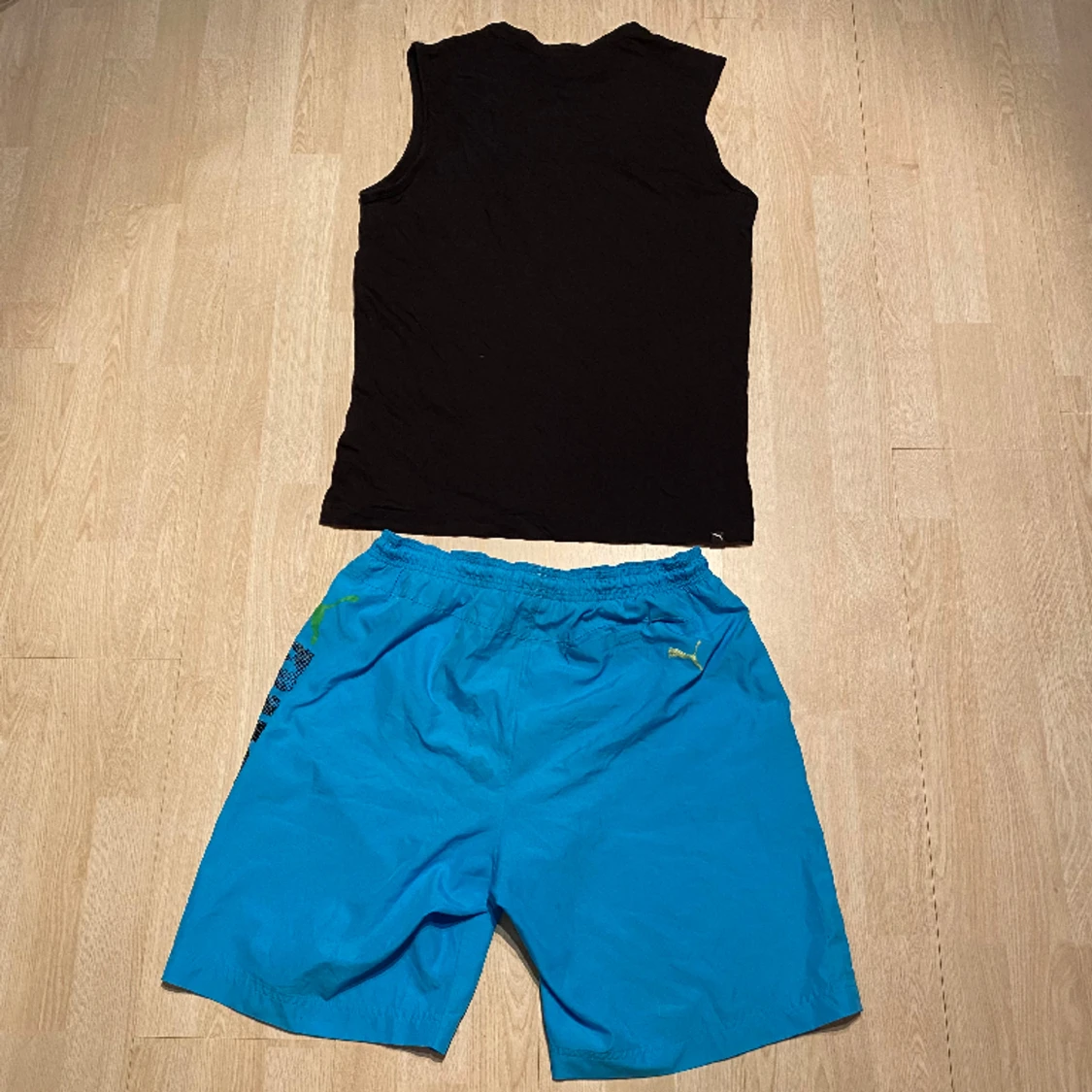Puma linne och shorts - 90