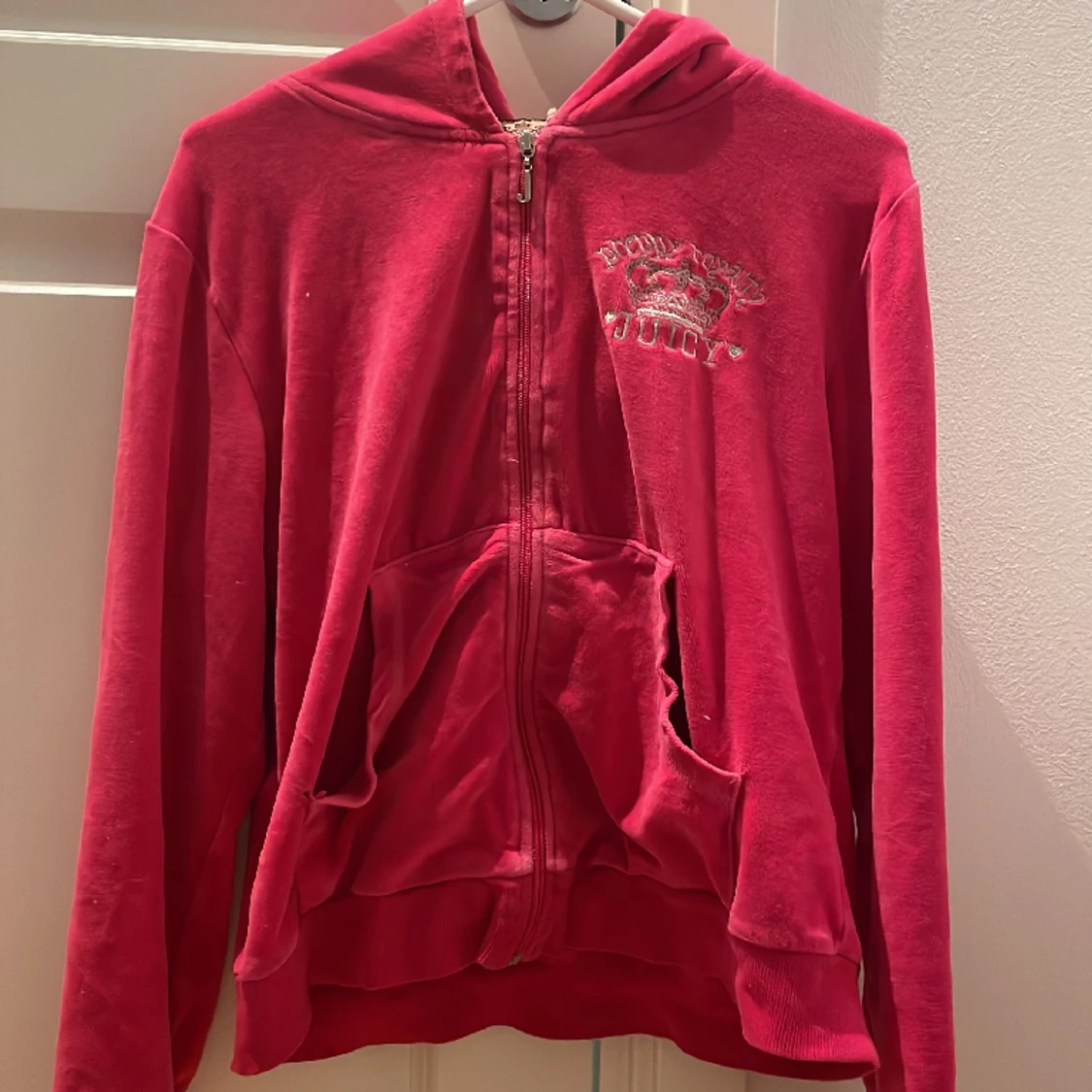 rosa juicy couture tröja