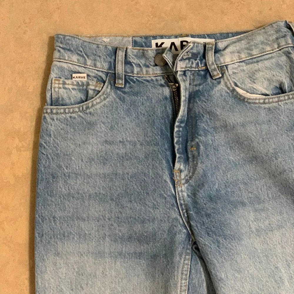 2 par fina ljus blåa jeans fint skick knappt använda 🌸. Jeans & Byxor.