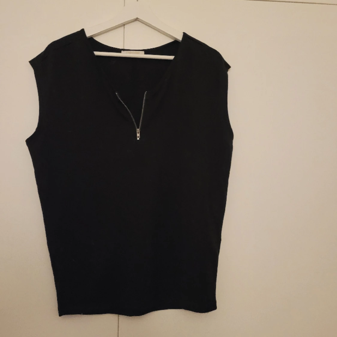 Svart stiligt linne - 90