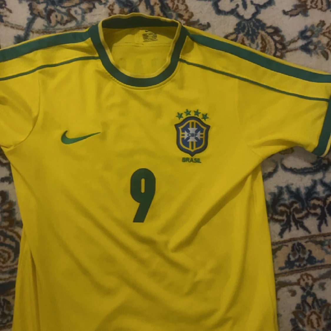 Brasilien tröja R9 vm 1998