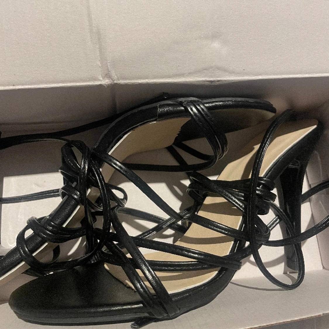 Snörade klackskor - 90