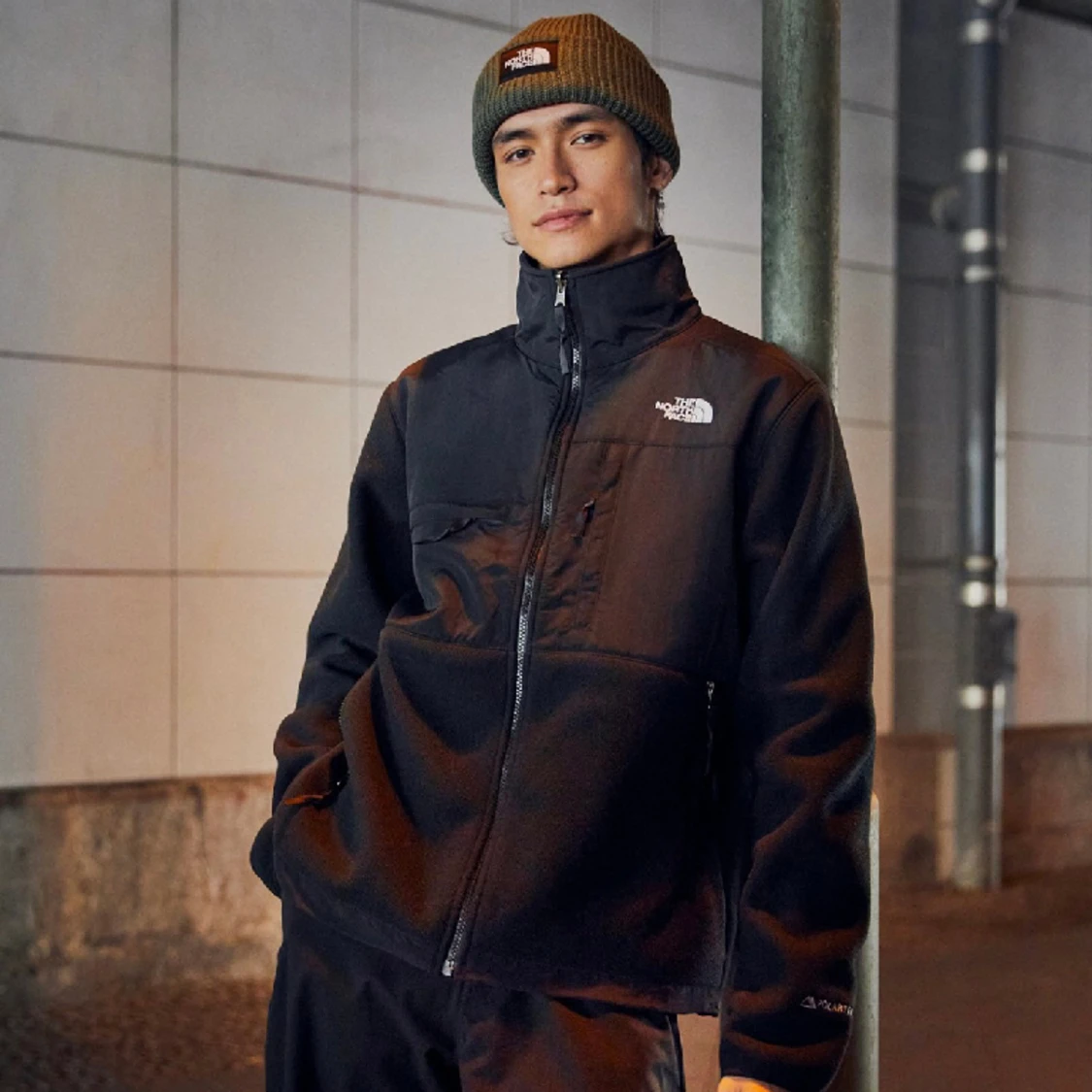 The North Face - fleecejacka- svart - 91