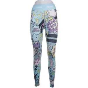 Stronger byxor  - Säljer mina blå strongerbyxor i storlek s, passar mig bra som är 160 cm, dock är dem lite långa💞