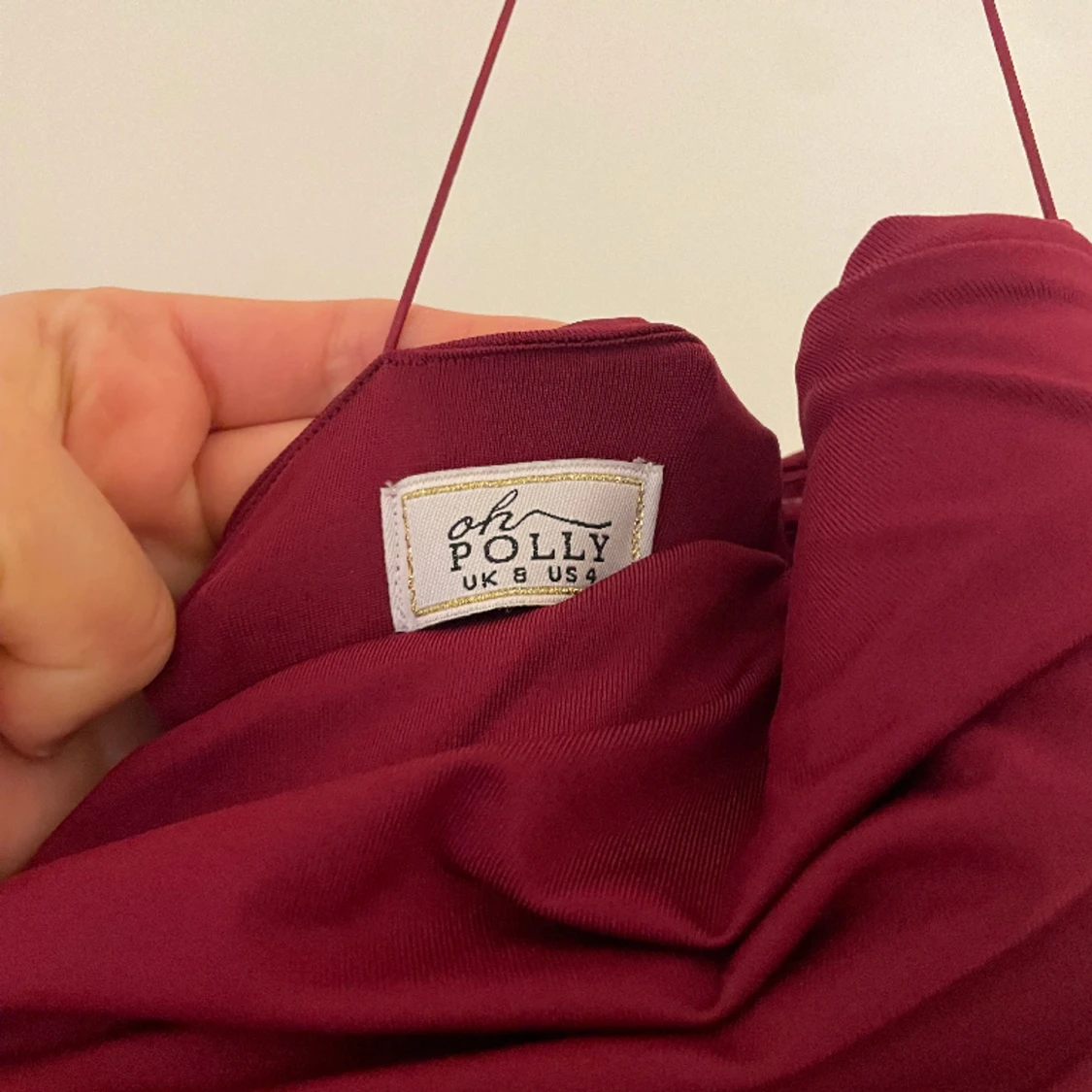 Oh polly klänning  - 91