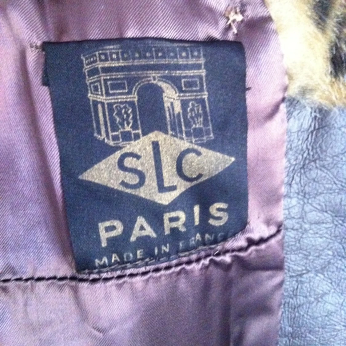 SLC Paris La Claire model. Pimpcoat i perfekt skick. - 1378133711