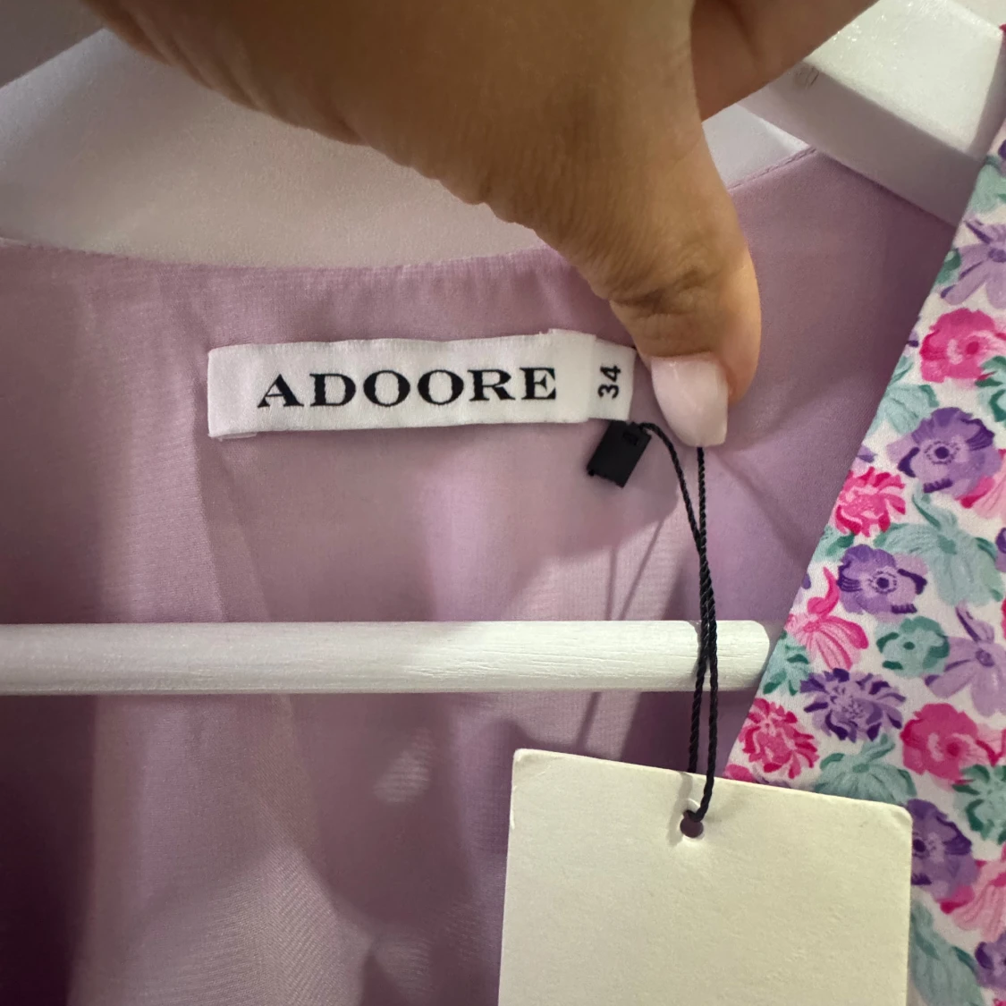 Blommig långklänning från Adoore