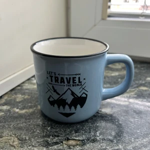 Mugg - Mugg travel inte alls använts 