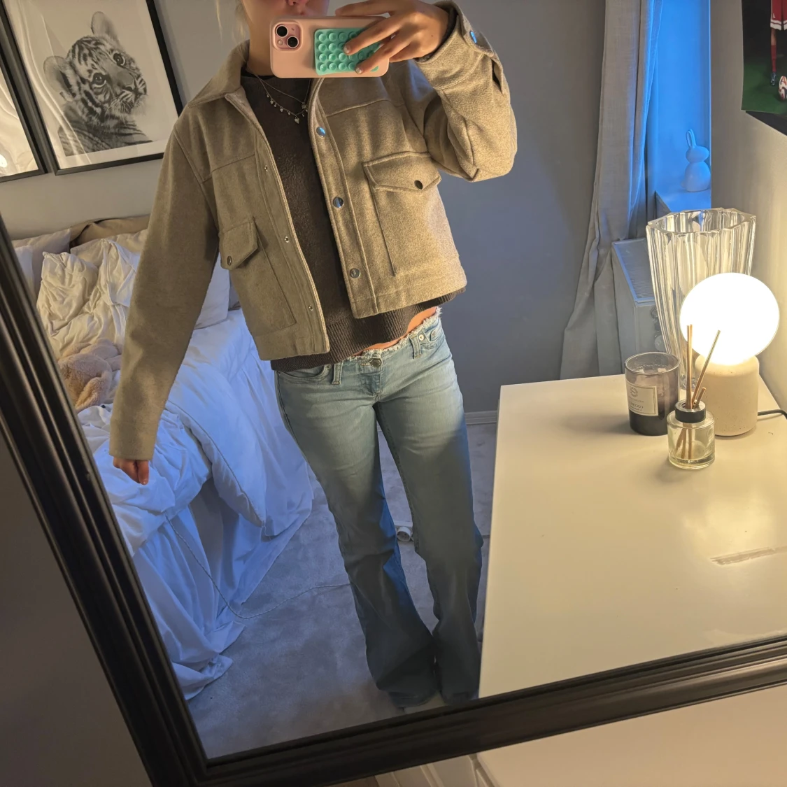 Beige kappa - 2