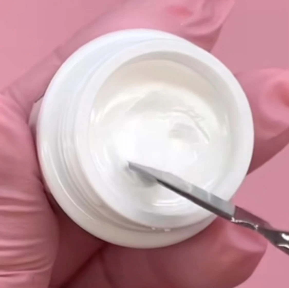 Miss Fancy Solid Color Gel White - 1