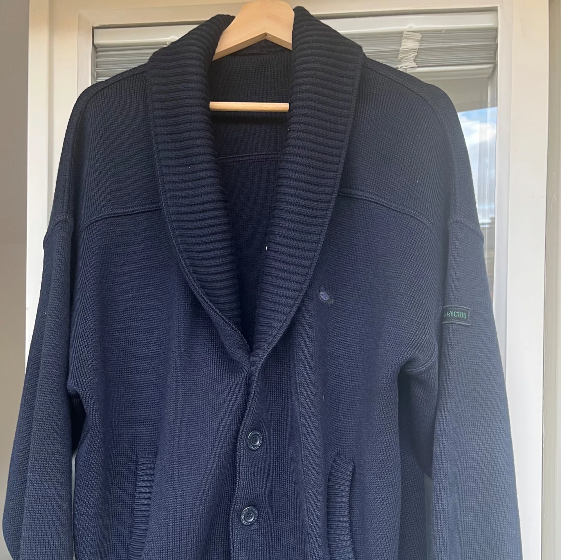 Mörkblå kofta från il granchio - 2