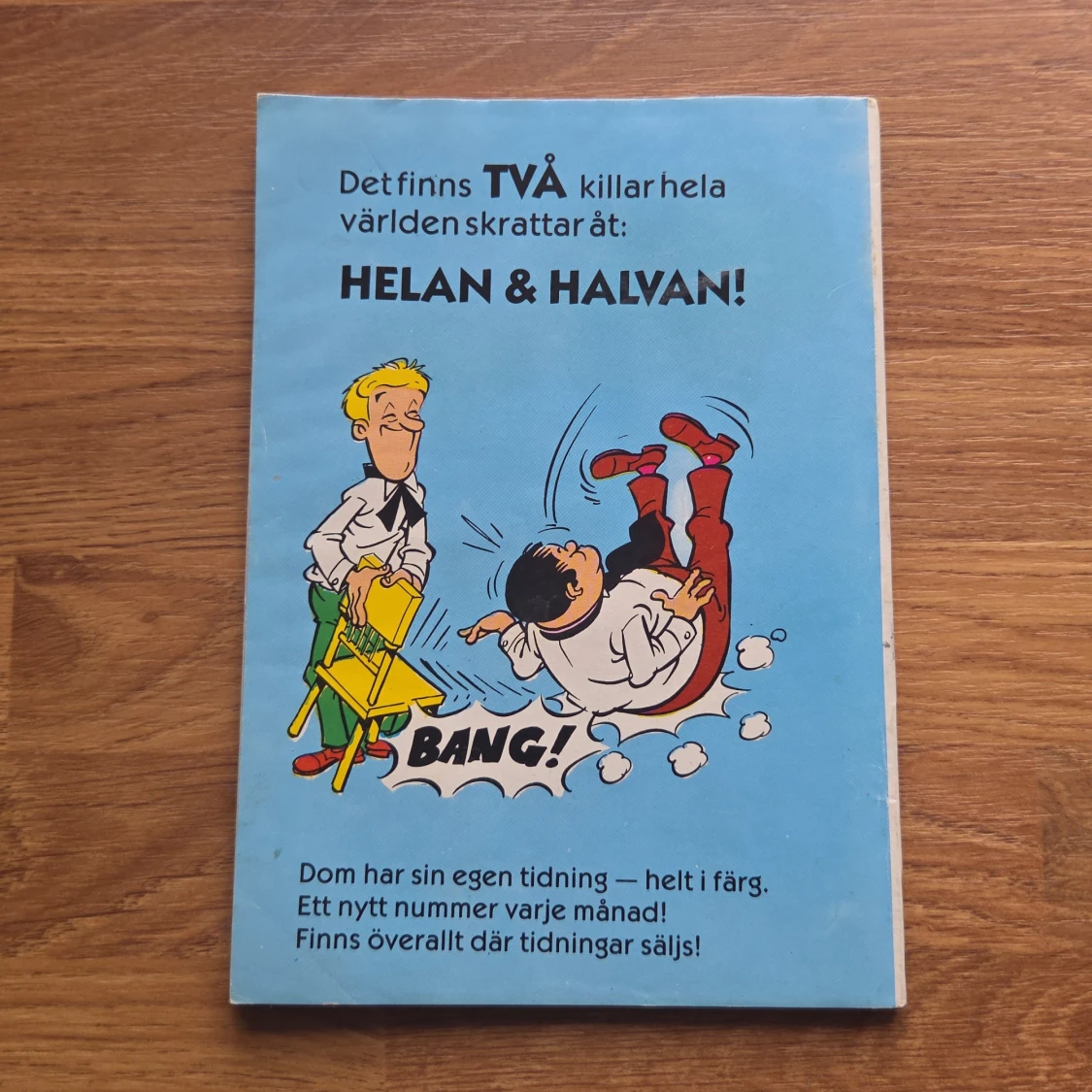 Generalens Klocka - Soldatserien nr 8 år 1981 - 1