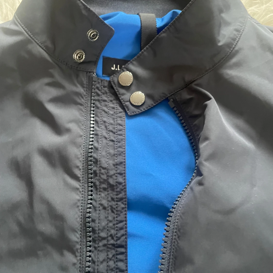 Svart vindjacka från J.Lindeberg - 2