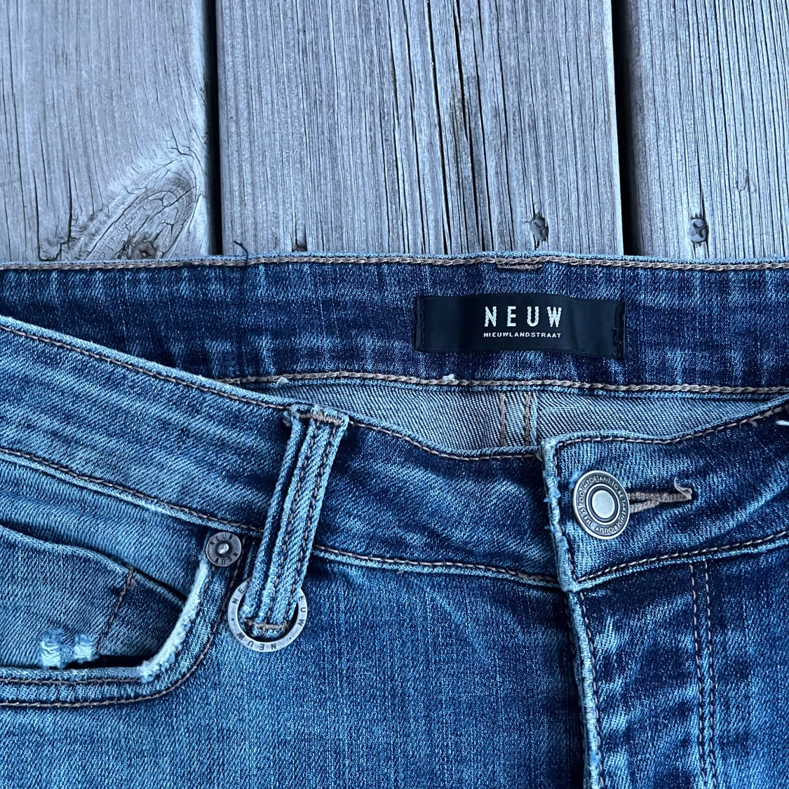 Blå jeans från Neuw - 3