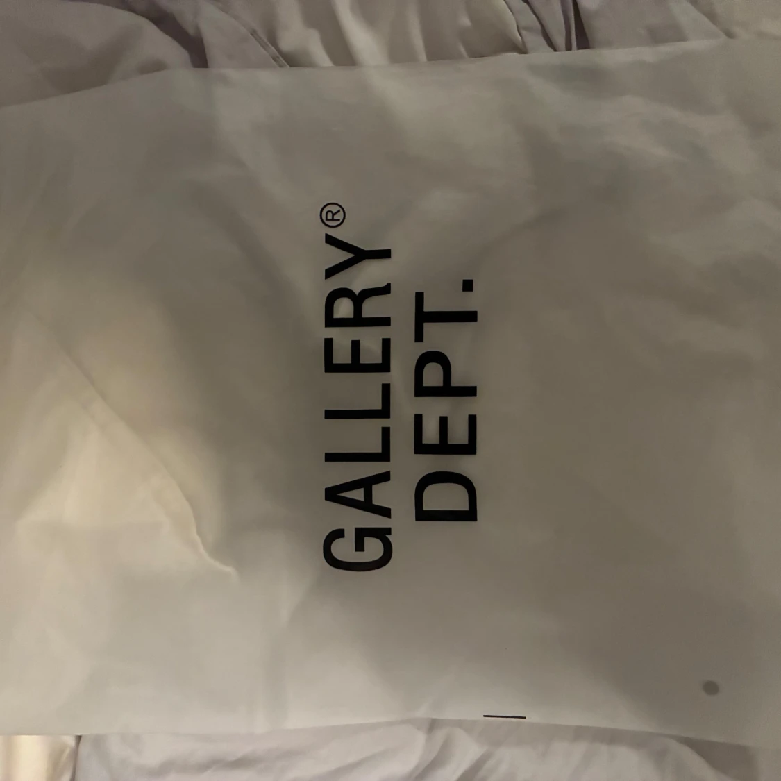 Vit t-shirt från Gallery Dept. S/M  - 3