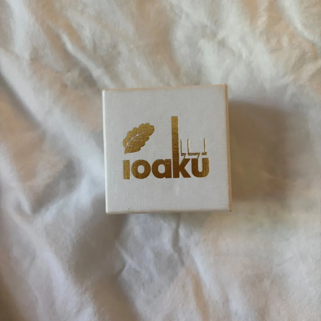 Guldpläterad brosch från Ioaku - 1