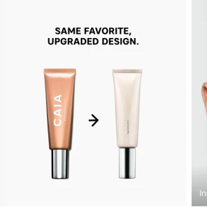 Caia highlighter  - Säljer en liquid highlighter från Caia i färgen Perl Swerl. Använd men det är mer än halva förpackningen kvar. Nypris 345kr. Skriv vid fler frågor💗