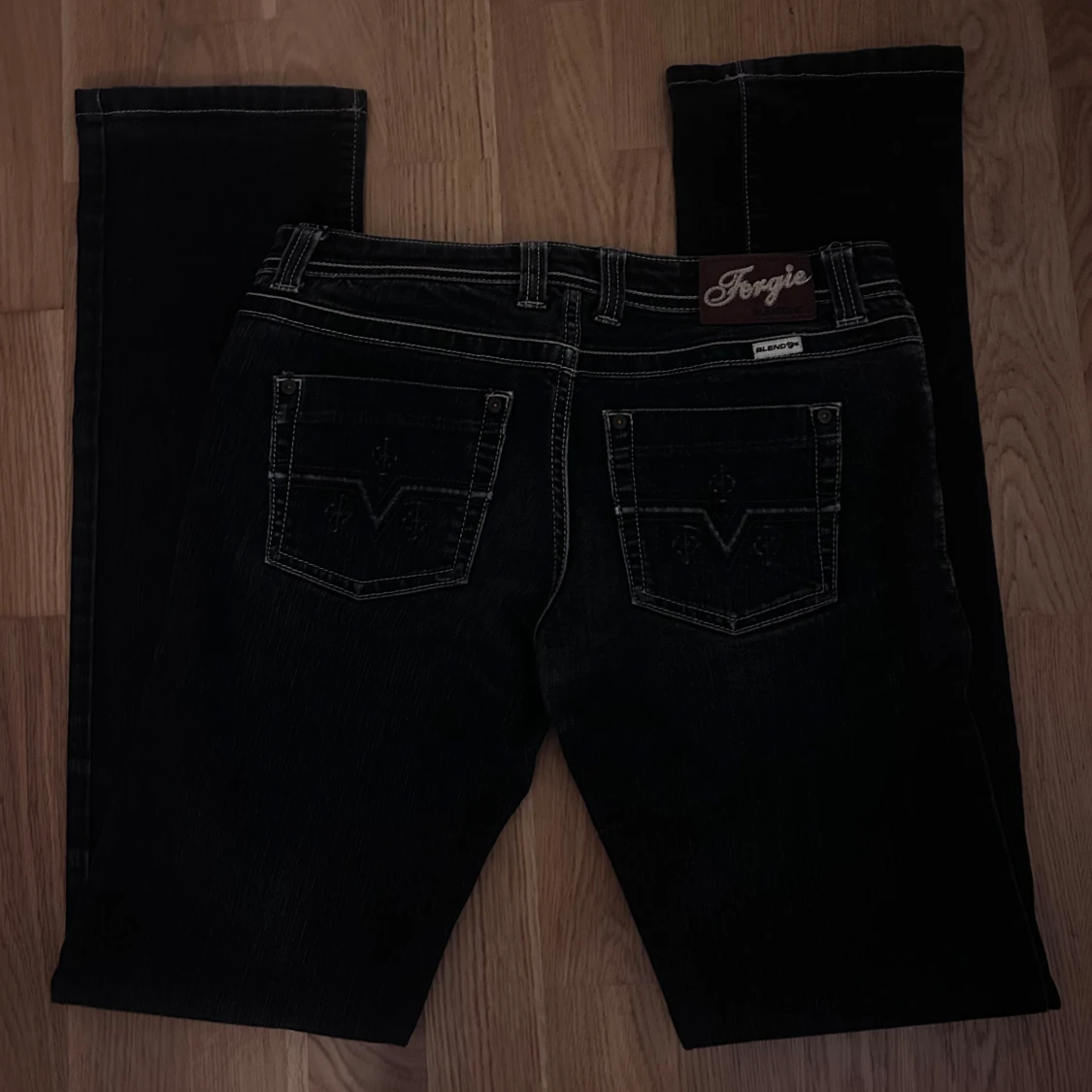 Svarta  jeans 