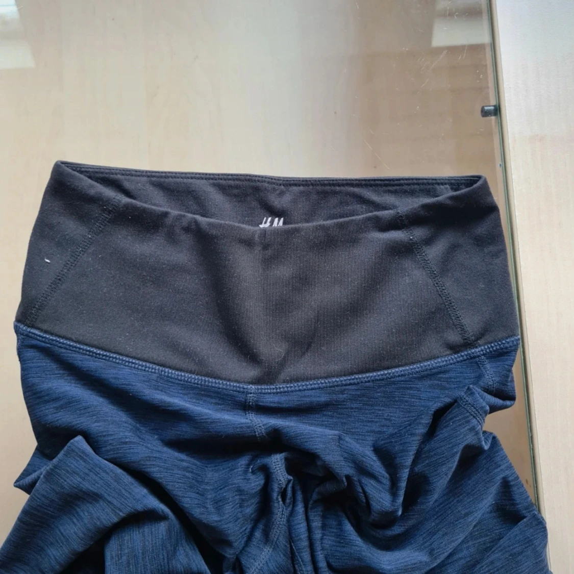 Mörkblå träningsbyxor  - 3