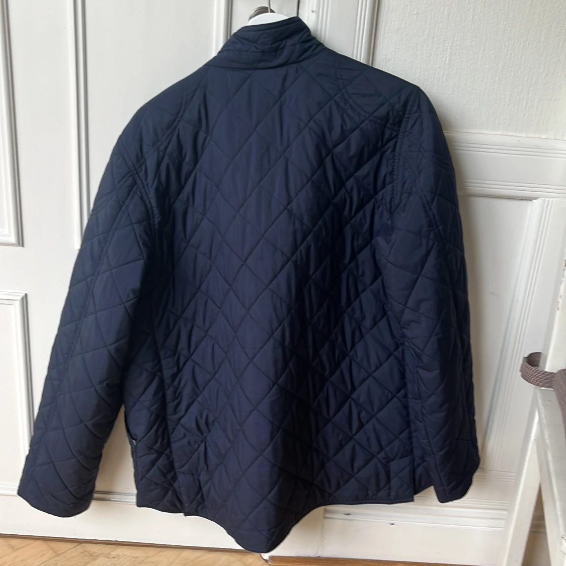 Mörkblå quiltad jacka Polo Ralph Lauren - 1