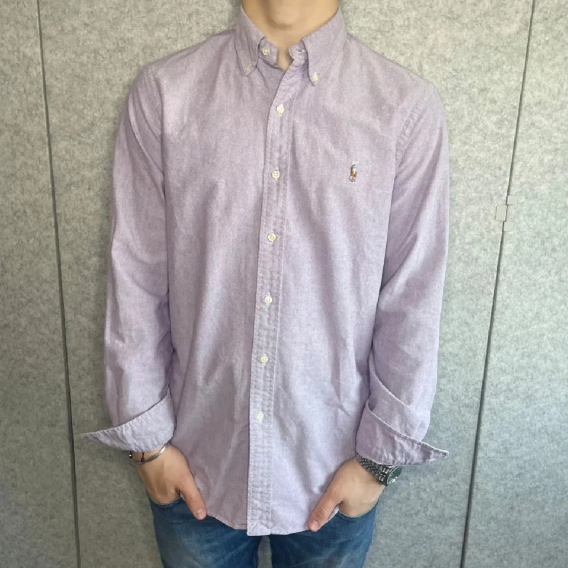 Ljuslila skjorta från Polo Ralph Lauren - 1