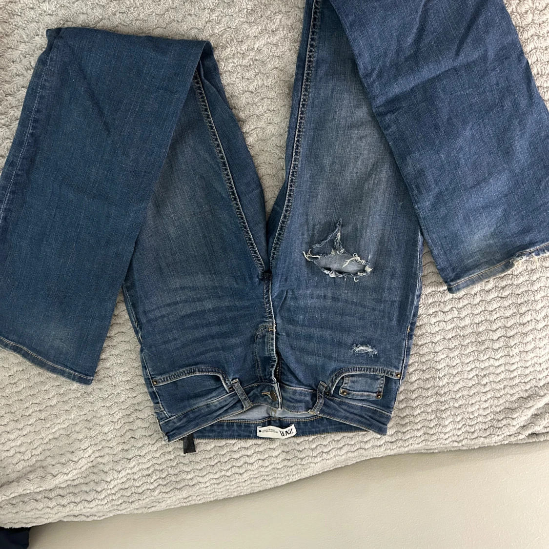 Blå s jeans från Zara - 3