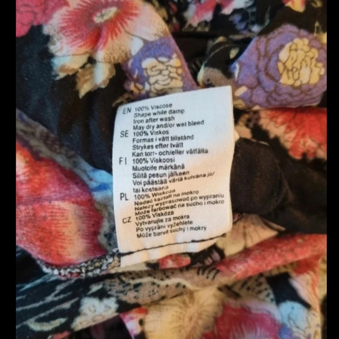 Blommig långklänning från KappAhl - 4