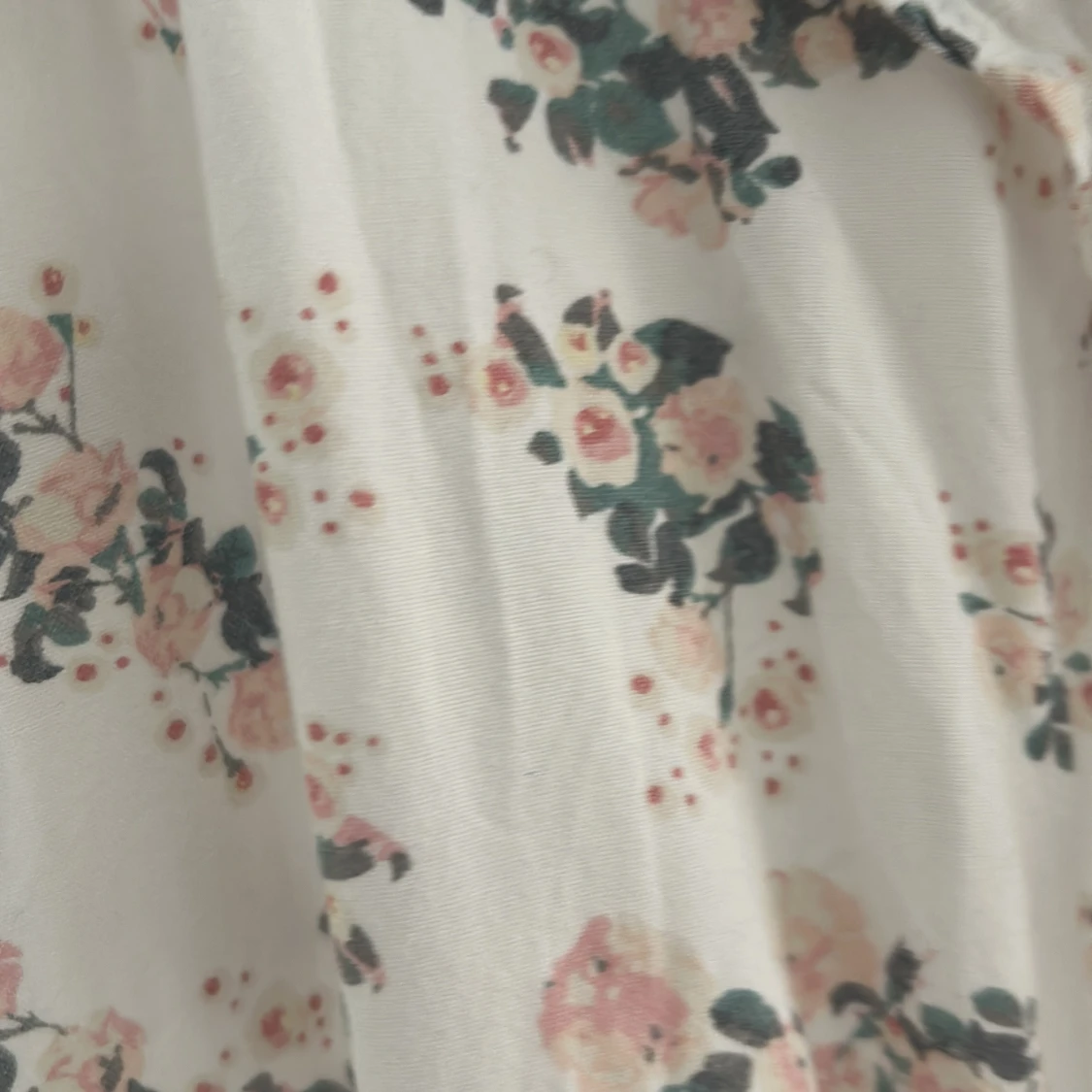 Supersöt blommig volangtop - 3