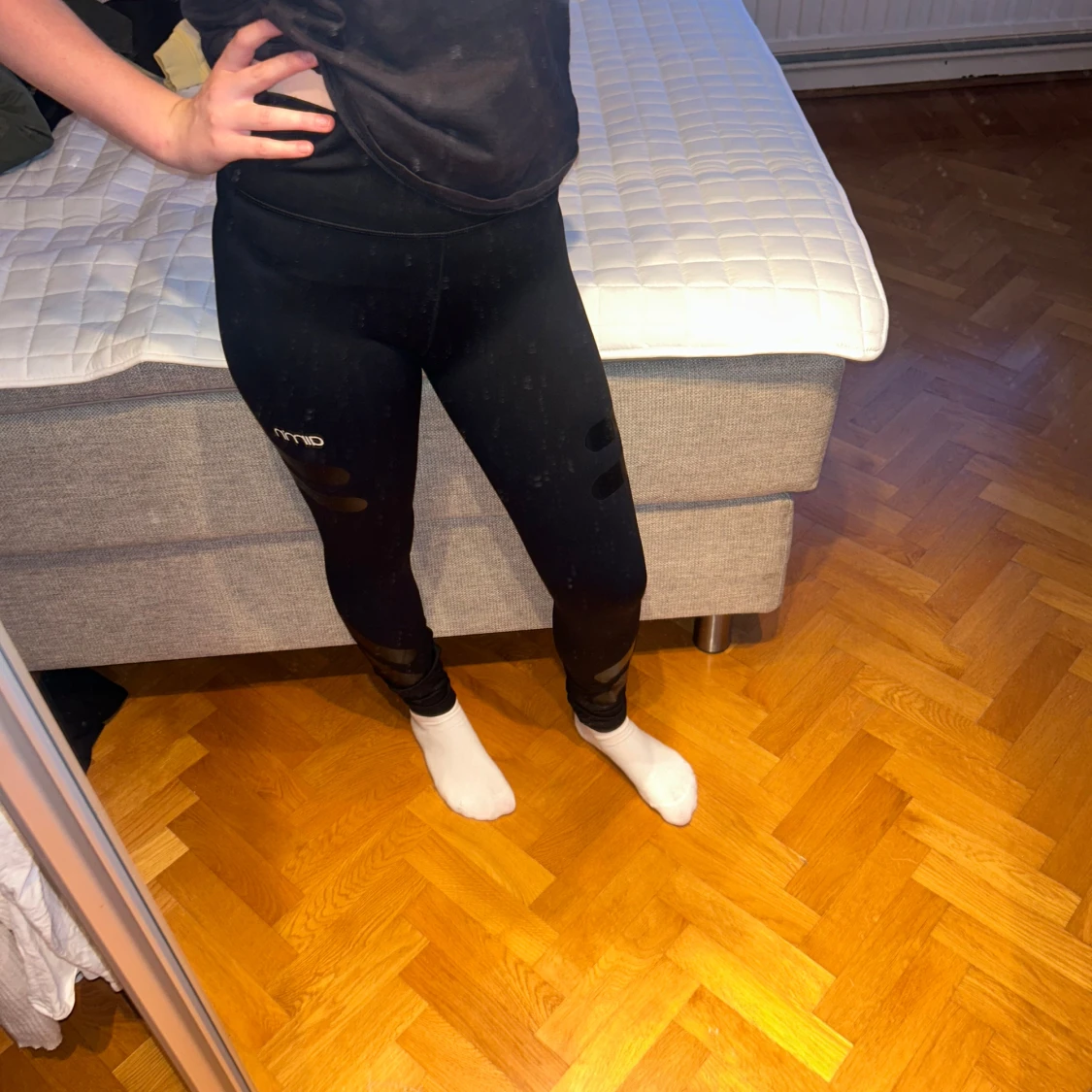 Svarta tights från Aimn