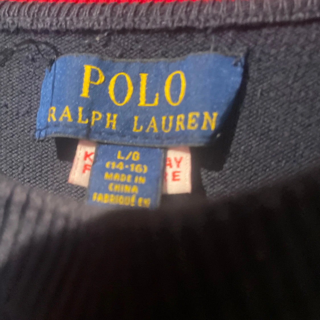 Mörkblå tröja från Polo Ralph Lauren - 2