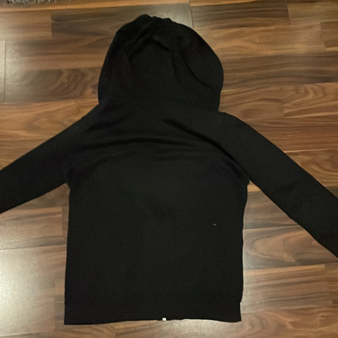 Svart hoodiejacka från EA7 Armani - 1