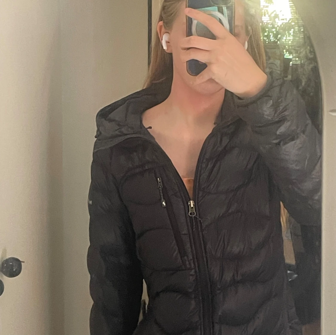 Svart dunjacka Peak Performance M - 3