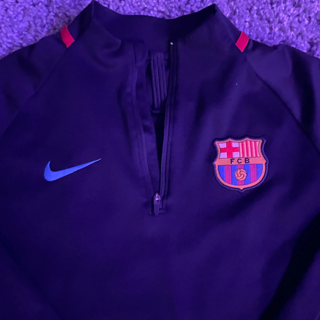 FC Barcelona långärmad Nike Dri-FIT - 1