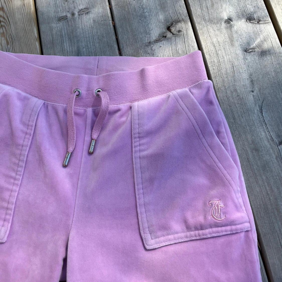 Rosa Juicy Couture byxor - 1