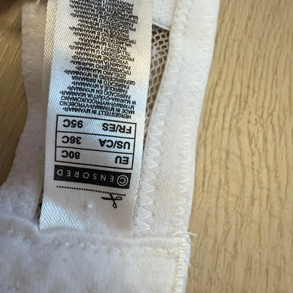 Vit spets bandeau från Censored - 1