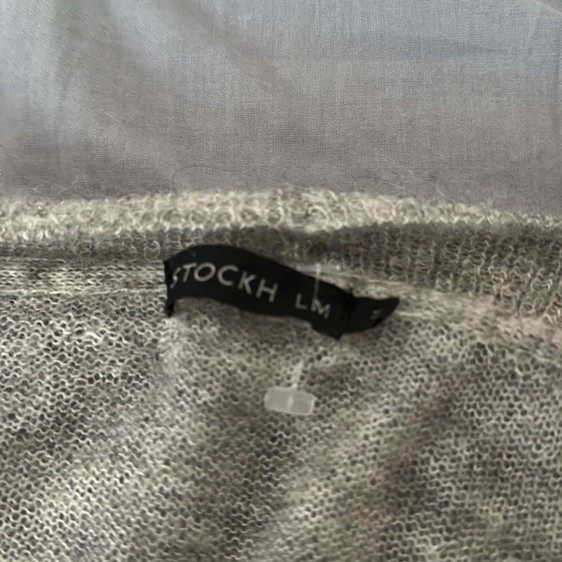 Grå omlottkofta från STOCKH LM - 2