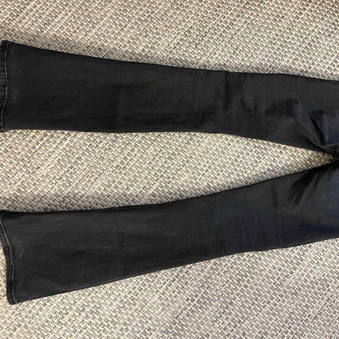 Svarta bootcut jeans 157 XS - 1