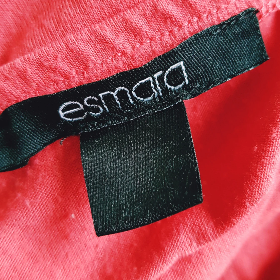 Röd långklänning från Esmara XS - 2