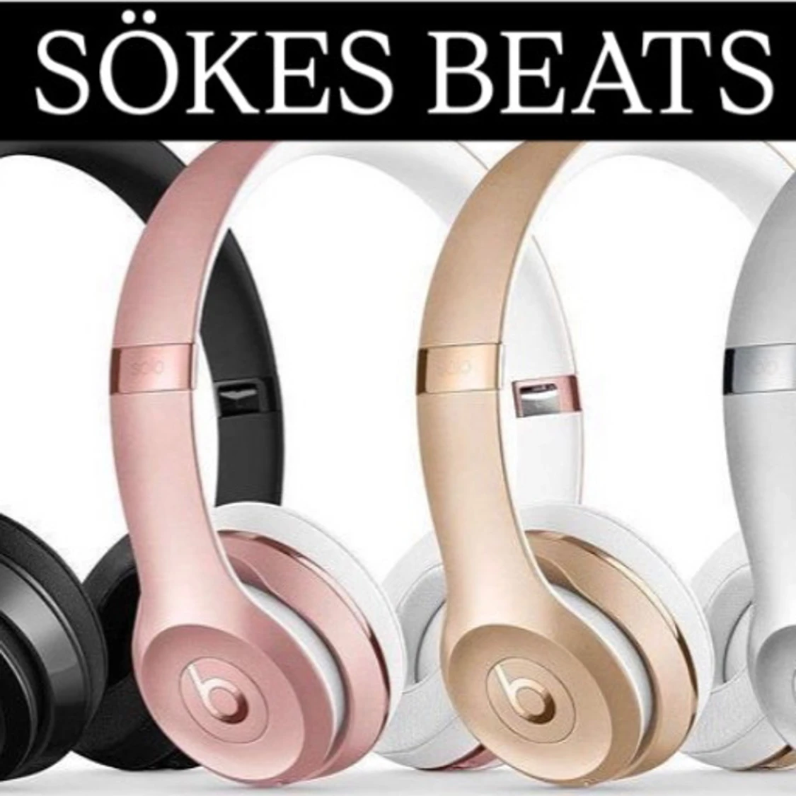 Sökes Beats Solo Hörlurar