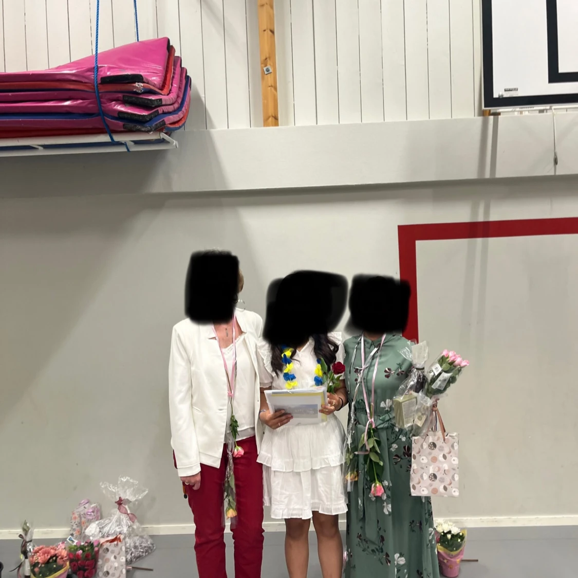 Vit volangklänning från Kappahl - 3