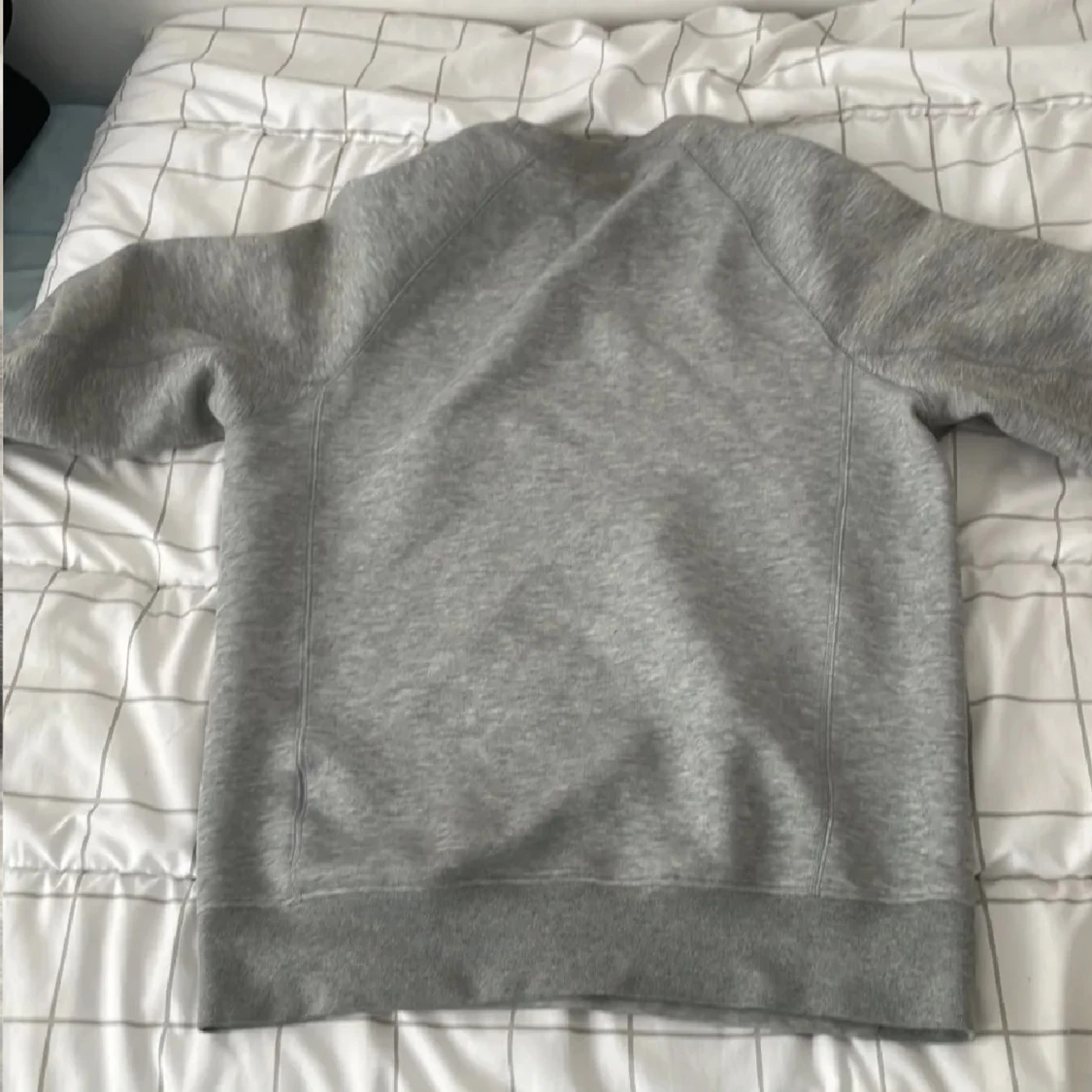 Grå Nike sweatshirt i bomull - 2