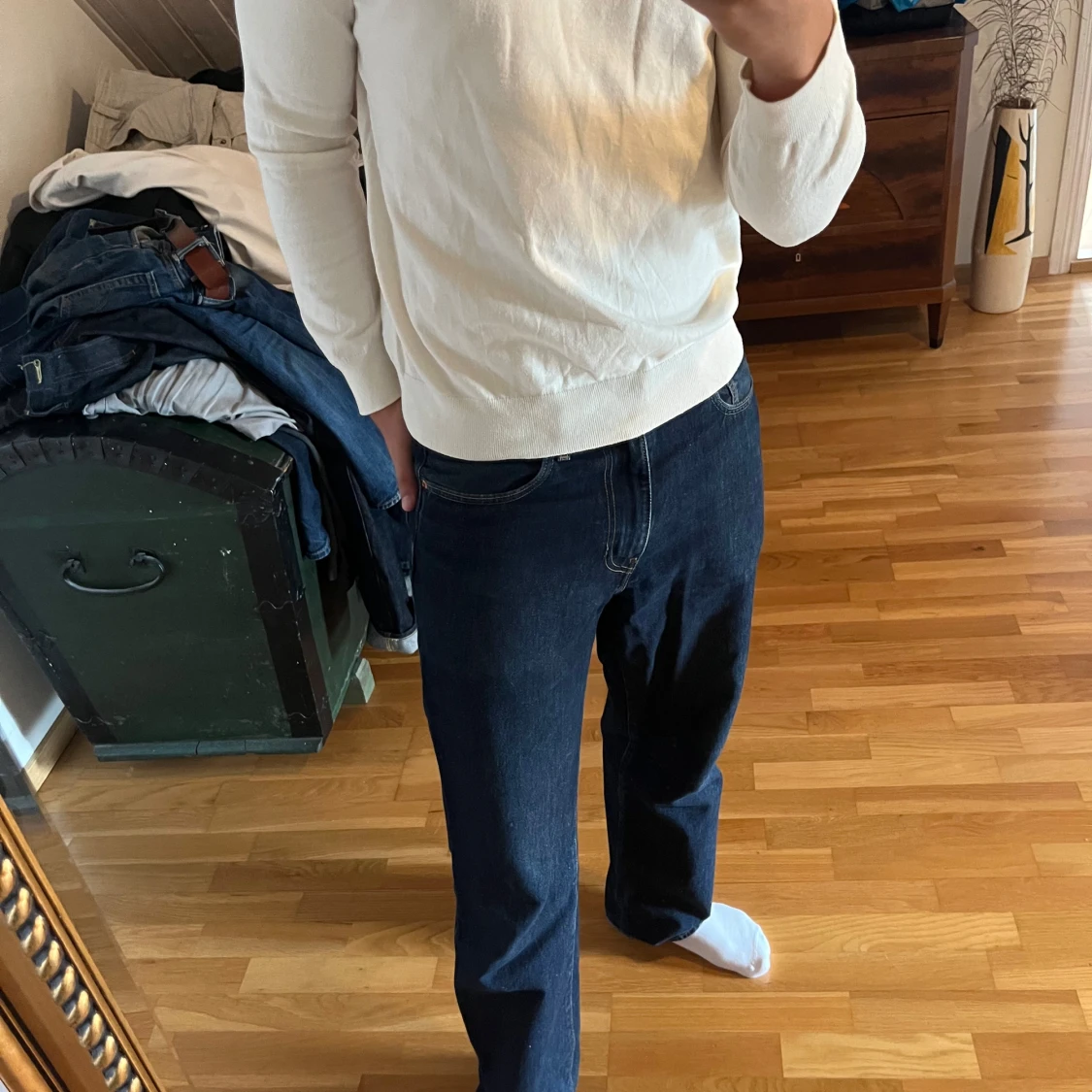 Levi's 568 stay loose