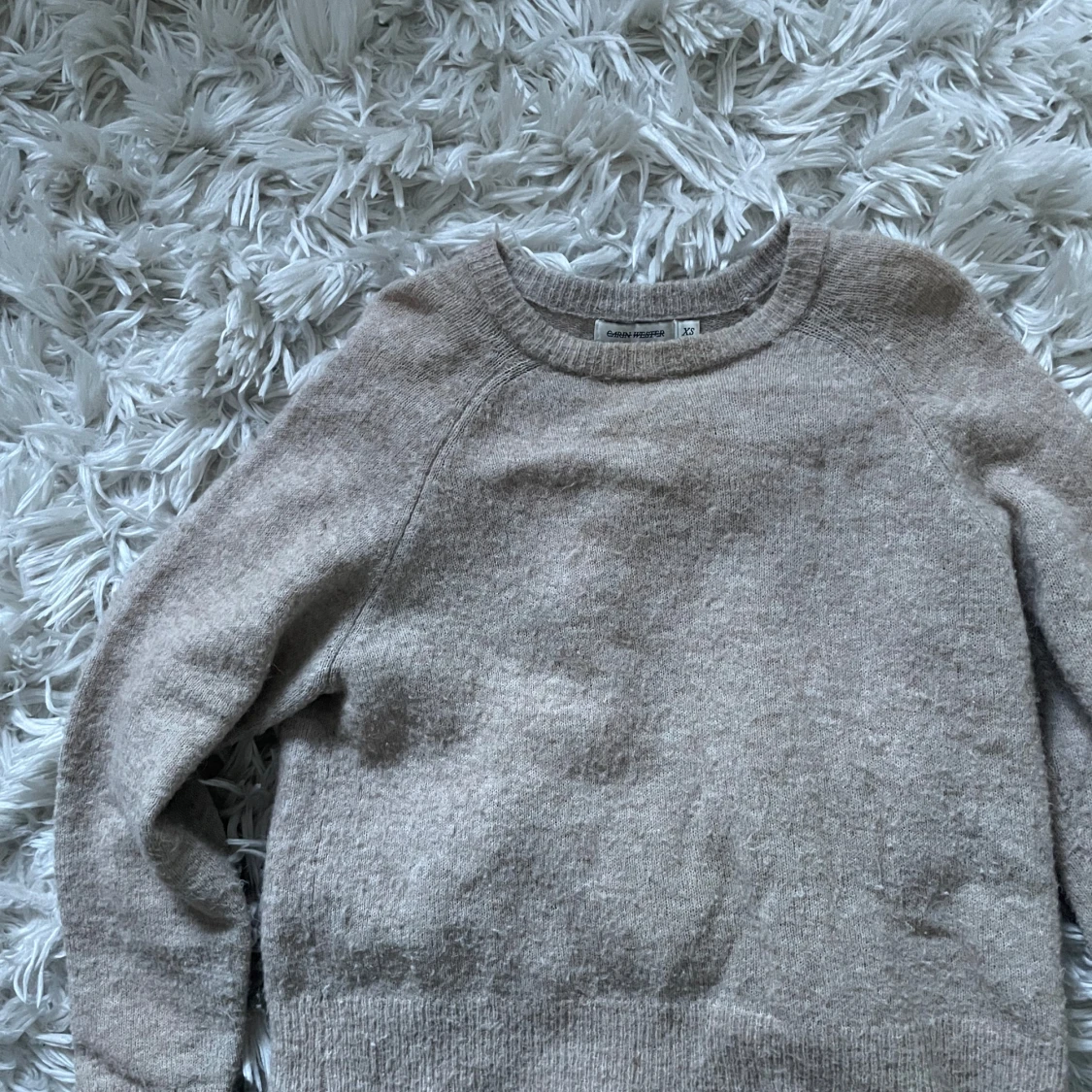 Beige stickad tröja Carin Wester  - 1