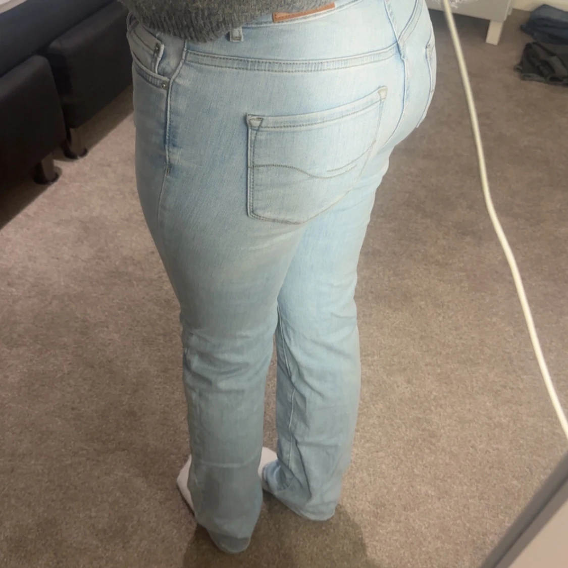 Ljusblå jeans från Vero Moda