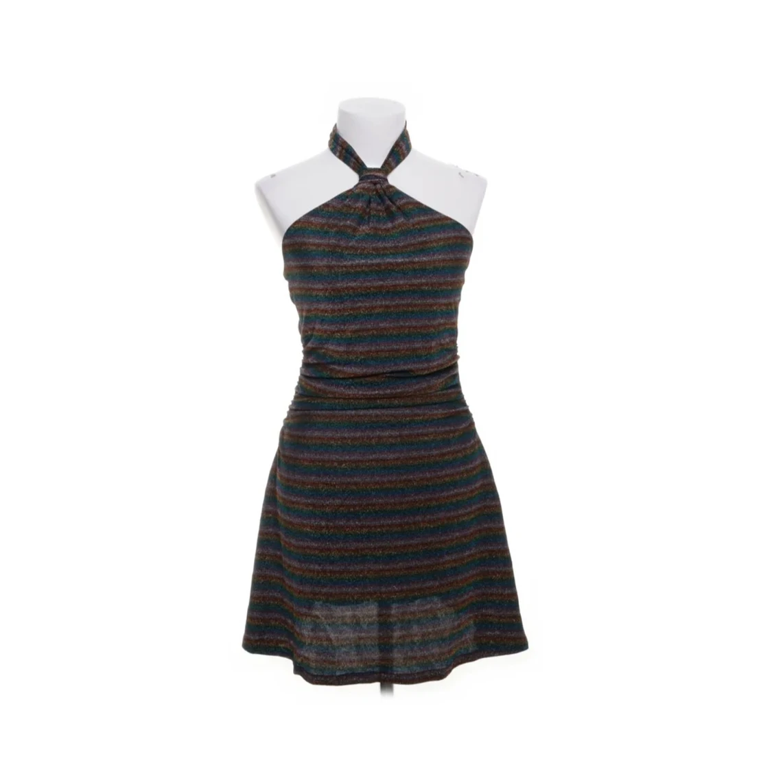 Randig glittrig klänning från ADOORE