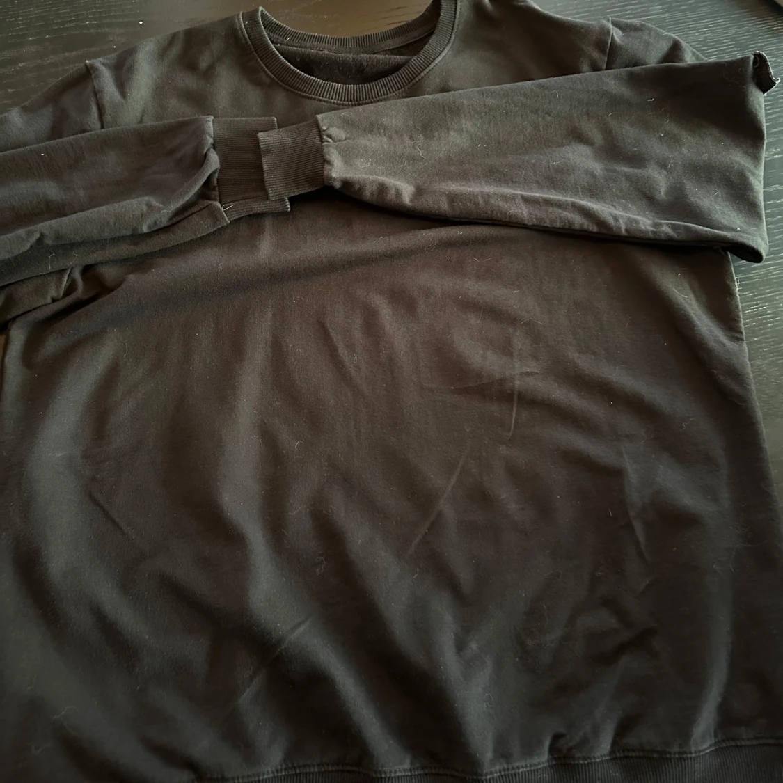 Svart sweatshirt från Stone Island - 1