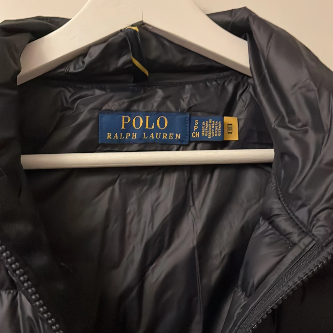 Blå dunväst från Polo Ralph Lauren - 3
